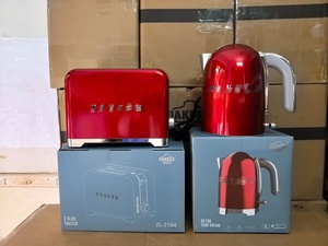 <span class=keywords><strong>Tostadora</strong></span> de 2 Rebanadas Estilo Retro 2026 |   Tostador Rápido de 1000W, Control de 6 Niveles, Recalemar/Descongelar/Cancelar, Enchufe Europeo, <span class=keywords><strong>Ideal</strong></span> para el Desayuno - Product Image 1