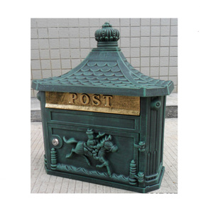 Buzón <span class=keywords><strong>de</strong></span> aluminio duradero, resistente al agua, a prueba <span class=keywords><strong>de</strong></span> herrumbre, montado en la pared, con buzón del proveedor chino, para uso en la <span class=keywords><strong>oficina</strong></span> - Product Image 6