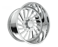 Nouvelles jantes de camion tout-terrain en alliage d'aluminium monobloc forgé KYKY 8x170 8x180 8x6.5 6x5.5 sur mesure pour GMC F250 F350