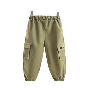 Pantalons de haute qualité pour garçons, pantalons imprimés hip-hop, pantalons de safari pour garçons, pantalons longs pour enfants, printemps-automne - Product Image 1