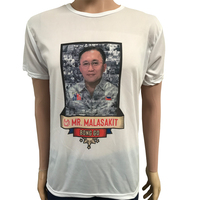 T-shirts de campagne électorale 2025 en gros – Unisexe, manches courtes, non-tissé 110g, design personnalisé, pour hommes, marque XH