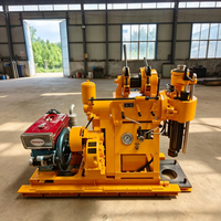 Offre Spéciale : Foreuse Rotative Portable pour Petits Puits d'Eau, Forage de 100m à 200m de Profondeur, Utilisation de Composants de Pompe, Modèle GK200