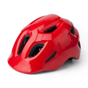 100% de garantía de calidad casco niños bicicleta casco de deporte para niños con la comodidad del trazador de líneas