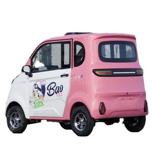 Nuevo Vehículo Eléctrico <span class=keywords><strong>de</strong></span> Pasajeros <span class=keywords><strong>de</strong></span> 4 Ruedas, Mini Coche Eléctrico con Certificación EEC para Europa, Venta Directa <span class=keywords><strong>de</strong></span> Fábrica, Buena Calidad - Product Image 2