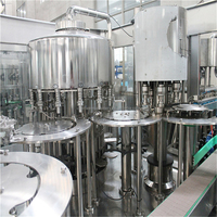 Machine de remplissage d'eau à capacité personnalisable pour la production d'eau minérale en bouteille PET