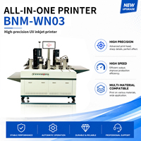 Impresora Plana UV Automática de Alta Precisión con Tinta UV Ecológica 300-600dpi 30m/min para PET/Plástico/Cartón con Control Ethernet