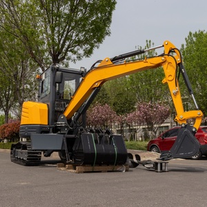 Offre Spéciale : Mini-Excavatrice de 3,5 Tonnes, Petite Excavatrice à Chenilles Économique avec Cabine Fermée – Prix Compétitifs - Product Image 6