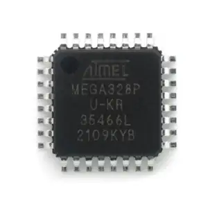 원래 브랜드 IC 칩 ATMEGA328 전자 주식 ATMEGA328PAU ATMEGA TQFP32 AVR 칩 ATMEGA328P ATMEGA328P-AU