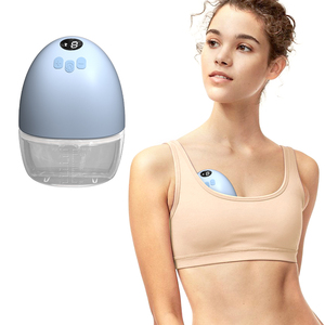 Anly Kiss Nouveaux produits Tire-lait électrique sans fil mains libres portable et sans cordon pour l'allaitement féminin - Product Image 2