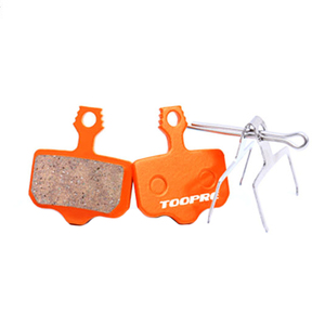 TOOPRE MTB Fahrrad Keramik-Bremsbeläge Stahlrückplatte + Keramik für Kompatible Wärmeableitung für BB5/BB7 Größe - Product Image 5