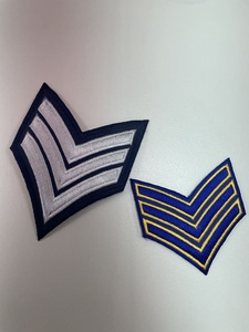 ตราสัญลักษณ์ออลสตาร์ ปรับแต่งได้เต็มที่ ป้ายผ้าทวิลปักลาย รีดติดได้ พร้อมโลโก้ของคุณเอง ระยะเวลาผลิตตัวอย่าง 7 วัน - Product Image 3