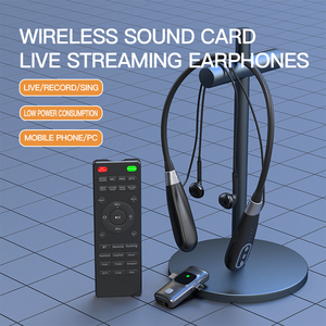 Không Dây <span class=keywords><strong>Card</strong></span> Âm Thanh Tai Nghe Phù Hợp Với Trực Tiếp Tunning 4 Trong <span class=keywords><strong>1</strong></span> Thiết Bị Tai Nghe Ca Hát Thiết Bị <span class=keywords><strong>Card</strong></span> Âm Thanh Sống Chuyển Tai Nghe - Product Image 3