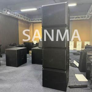 HDL 36-AS Módulo de Subwoofer Activo de 15 Pulgadas Resistente al Agua - Altavoz Portátil de Madera Contrachapada de Abedul Duradero para Sistema de Audio de Banda - Product Image 4