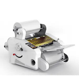 automatic hot cold laminating machine thermal lamination machine foil laminator machine