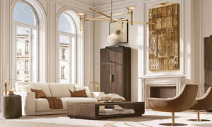 Tavolino da Caffè Rettangolare <span class=keywords><strong>Moderno</strong></span> e Lussuoso <span class=keywords><strong>in</strong></span> <span class=keywords><strong>Legno</strong></span>, Colore Personalizzabile, <span class=keywords><strong>Arredamento</strong></span> per <span class=keywords><strong>Soggiorno</strong></span> - Product Image 6