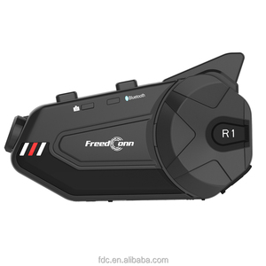 <span class=keywords><strong>Helmet</strong></span> R1 artı motosiklet 6 biniciler kask Intercomunicador için su geçirmez bluetooth kask motosiklet interkom bağlayın - Product Image 6