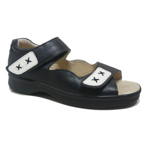 Sepatu medis kulit asli nyaman untuk wanita, sepatu sandal diabetes, sepatu ortopedi wanita - Product Image 1