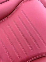 Housse de siège en cuir design pour Mercedes Benz Série C/A/S/CLA/CLS GLC/GLE/GLS Maybach/AMG Accessoires de voiture modernes