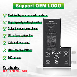 เซลล์แบตเตอรี่100% เพื่อสุขภาพ0รอบสำหรับ <span class=keywords><strong>iPhone</strong></span> <span class=keywords><strong>11</strong></span> <span class=keywords><strong>PRO</strong></span> <span class=keywords><strong>MAX</strong></span> <span class=keywords><strong>แบ</strong></span><span class=keywords><strong>ต</strong></span>เตอรี่โทรศัพท์4600mAh <span class=keywords><strong>แบ</strong></span><span class=keywords><strong>ต</strong></span>เตอรี่ดิจิ<span class=keywords><strong>ต</strong></span>อลความจุสูง - Product Image 2