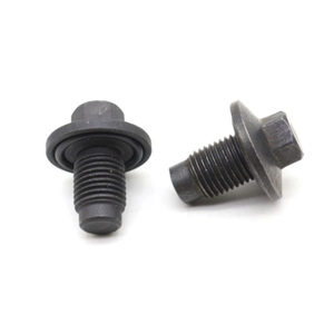 Tapones de Drenaje del Cárter de Aceite para Ford Focus Mondeo Fiesta Kuga 97JM6730BA para Cárter de Aceite - Product Image 2