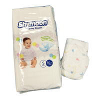 Vente en gros OEM Personnalisé Prix Abordable Couches-culottes jetables pour bébés en tissu non tissé doux et respirant