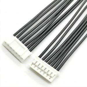 組み立て済み電子JST PHコネクタケーブル カスタム2P-12Pオプション 2.0mmピッチ UL1007スタイル PVCジャケット 錫メッキ銅 - Product Image 5