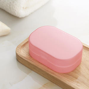 עבודת יד סבונים שקופה יצירתית בעבודת סבון מרובעת משטח פלסטיק סופג משטח פלסטיק לסבון פנים אמבטיה - Product Image 6