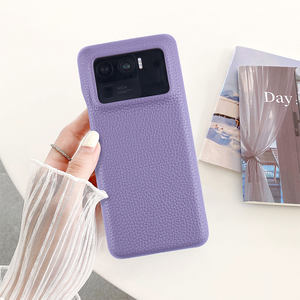 Étui de téléphone portable en cuir antichoc de nouvelle conception avec protection de l'objectif pour Xiaomi 11/ 13/14 Ultra Redmi K40/<span class=keywords><strong>K50</strong></span>/k70/PRO Note10/11 - Product Image 3