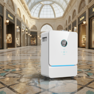 Solution de parfumage pour l'ensemble du bâtiment, diffuseur électrique intelligent à minuterie en aluminium pour HVAC - Product Image 1