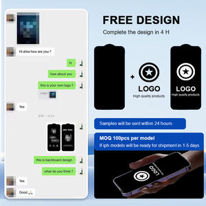 ฟิล์มกันรอยกระจกนิรภัยแบบใสเต็มจอ ป้องกันฝุ่น สำหรับ <span class=keywords><strong>iPhone</strong></span> 12 <span class=keywords><strong>14</strong></span> 15 16 <span class=keywords><strong>Pro</strong></span> Max - Product Image 2