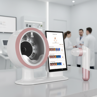 18 Images Factory OEM M17 Wholesale Skin Analyzer M17 for Beauty Salon With Scalp Magnifier