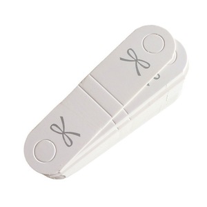 Clip per Cravatta, Confezione in Cartone, Borsa Fai-da-Te, Accessorio per Capelli, Elastico Pieghevole Stampato - Product Image 5
