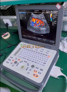 C12 Advanced Desktop Ultrasound dengan Probe 128 Elemen Diagnosa Optik Ultrasound Warna Doppler untuk Rumah Sakit Klinik - Product Image 5