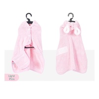 Peignoir de bain pour animaux de compagnie en polaire corail à séchage rapide et absorbant pour chiens et chats, utilisation en salle de bain