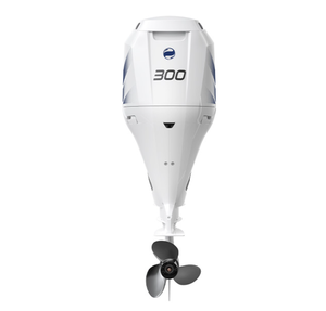 มอเตอร์เรือเดินทะเล 300 แรงม้า V6 4.2 ลิตร 4 จังหวะ สำหรับเรือเร็ว ประสิทธิภาพสูง สตาร์ทไฟฟ้า ระบบจุดระเบิด TCI - Product Image 2