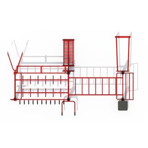 Parc d'attractions équipement de gymnastique en plein air Fitness Kids Adult Body Building Monkey Bar <span class=keywords><strong>Street</strong></span> <span class=keywords><strong>Workout</strong></span> à vendre - Product Image 3