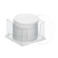 Customizable Labs 12x12mm Round Glass Cover Slip for Circular Microscope OEM Support