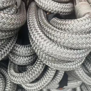 <span class=keywords><strong>Sangle</strong></span> de remorquage de voiture en nylon robuste de 1 pouce * 30 pieds, kit de corde cinétique pour voitures tout-terrain <span class=keywords><strong>4x4</strong></span>, corde de récupération - Product Image 5