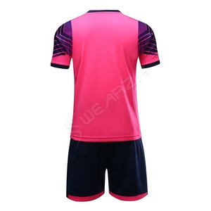 100% Poliéster Ropa de equipo personalizada con LOGO Uniformes de fútbol proveedor en Pakistán Recién llegado Uniformes de fútbol más vendidos - Product Image 3