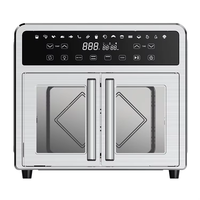 Friteuse à air électrique multifonctionnelle sans huile de grande capacité 1800W pour la maison