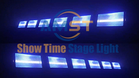 Luz Estroboscópica LED Profesional ATOMIC de 3000W RGB 3en1 con Control DMX512 IP33, Equipo de Iluminación para Ciclorama y Escenarios