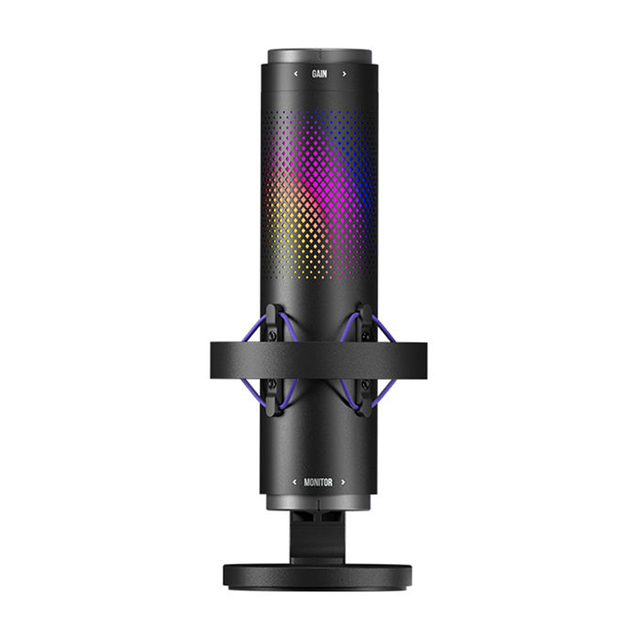 USB Desktop Condenser Wired Microphone for Recording Podcasting YouTube Gaming Video-Durable Metal and Plastic for Singing