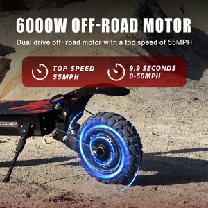 EU 2026 BOYUEDA Intelligent Scooter Foldable Waterproof Seat 40Ah Lithium Digital Dual Motor Full Suspension Hydraulic Disc - Product Image 3
