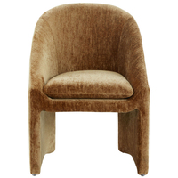 Chaise de salle à manger en velours entièrement recouverte, style moderne et luxueux, coussin confortable à haute élasticité, idéale pour les restaurants, les cafés et les hôtels