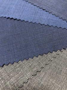 Merino Vải May Quần Áo Nam Hỗn Hợp Tencel Len Cá Mập Worsted - Product Image 3