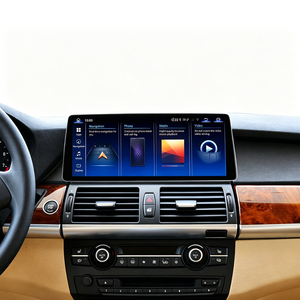 <span class=keywords><strong>Autoradio</strong></span> à écran <span class=keywords><strong>tactile</strong></span> de 12,8 pouces pour BMW X5 X6 E70 E71 Système CCC CIC Carplay Navigation <span class=keywords><strong>GPS</strong></span> Lecteur stéréo 4G WIFI - Product Image 1