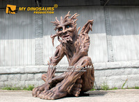 MyDino TP029 Arbre animatronique parlant de grande taille pour extérieur, modèle Dryad Magique