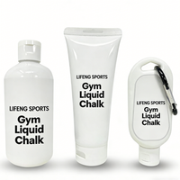 Craie liquide de gym en gros d'usine 50ml 100ml 200ml 250ml – Craie liquide antidérapante à forte adhérence pour le divertissement