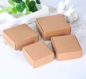 Small Box Mutli Size Black White Kraft Sock Candy Jewelry Packing Box Small Gift Box Kraft Paper Box