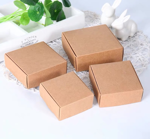 Mutli Kích Thước Đen Trắng Kraft Sock Kẹo Trang Sức Hộp Đóng Gói Nhỏ Hộp Quà Tặng Kraft Hộp Giấy - Product Image 5